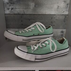 Converse Chuck Taylor All Star Low Top Mint Green Sneakers Mens 7 Womens 9